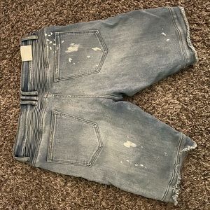 Embellish shorts size 34